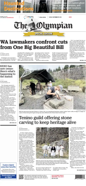 Cover of The Olympian