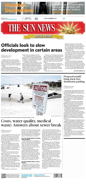 Cover of The Sun News (Sunday)