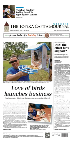 Cover of The Topeka Capital-Journal