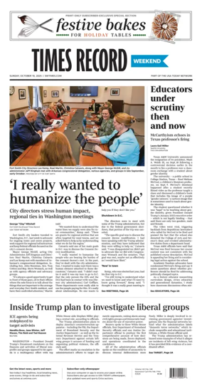 Cover of Times Record (Ft. Smith Southwest)