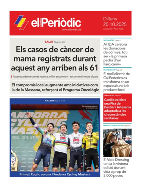 Cover of El Periodic D'Andorra