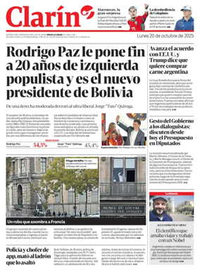 Cover of Clarin