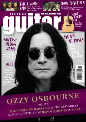 Cover of Australian Guitar