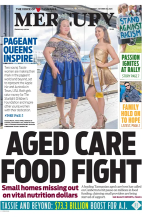 Cover of Mercury (Hobart)