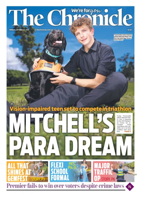 Cover of The Chronicle