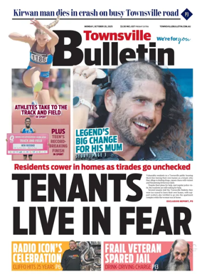 Cover of Townsville Bulletin