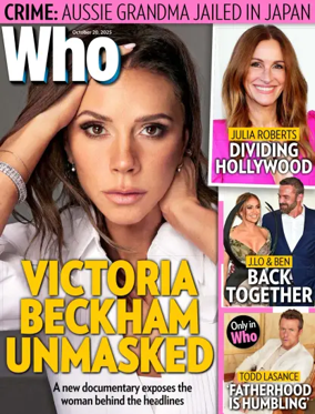 Cover of WHO