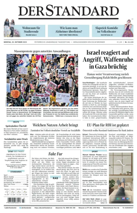Cover of Der Standard