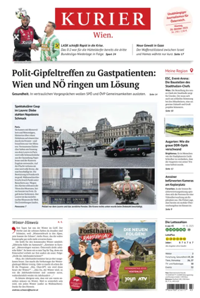 Cover of Kurier