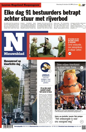 Cover of Het Nieuwsblad