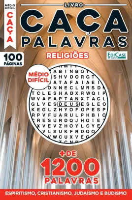 Cover of Caça-Palavras