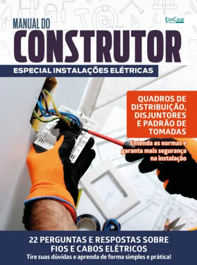 Cover of Manual do Construtor