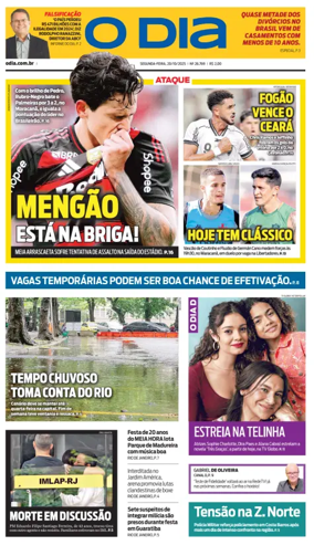 Cover of O Dia