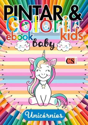 Cover of Pintar e Colorir Kids