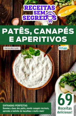 Cover of Receitas Sem Segredos