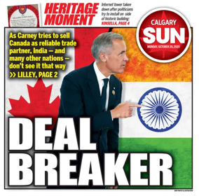 Cover of Calgary Sun