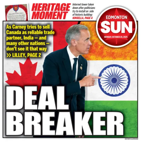 Cover of Edmonton Sun
