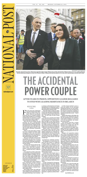 Cover of National Post - (Latest Edition)