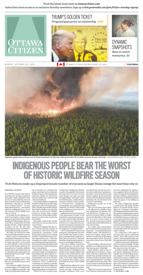 Cover of Ottawa Citizen