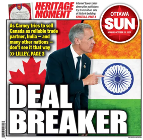 Cover of Ottawa Sun