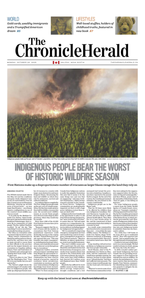 Cover of The Chronicle Herald (Provincial)