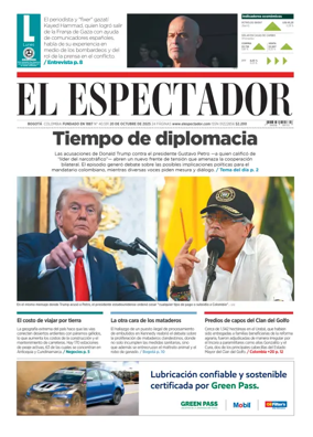 Cover of El Espectador
