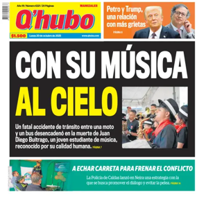 Cover of Q'Hubo Manizales