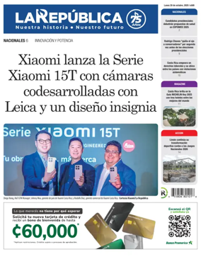 Cover of La Republica
