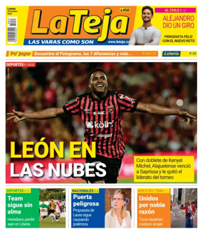 Cover of La Teja