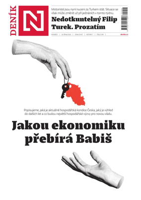 Cover of Denik N