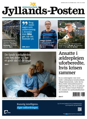 Cover of Jyllands-Posten