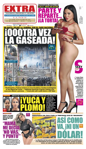 Cover of Diario Extra