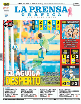 Cover of La Prensa Grafica