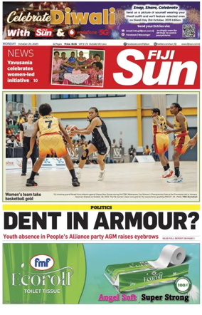 Cover of Fiji Sun