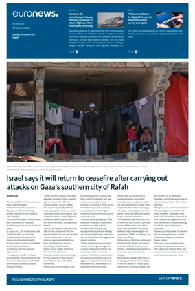 Cover of EuroNews (English Edition)