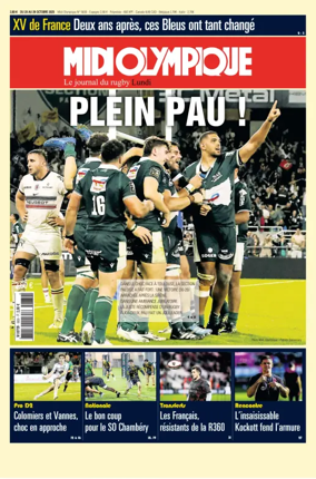 Cover of Midi Olympique