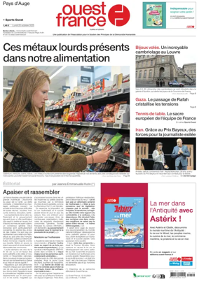 Cover of Ouest France (Pays d'Auge)