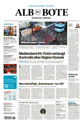 Cover of Alb Bote (Münsingen)