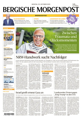 Cover of Bergische Morgenpost Wermelskirchen/Hückeswagen/Radevormwald