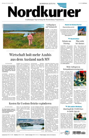 Cover of Demminer Zeitung