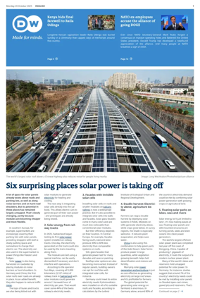 Cover of Deutsche Welle (English edition)