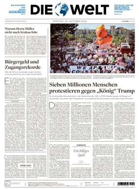 Cover of Die Welt