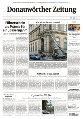 Cover of Donauwoerther Zeitung