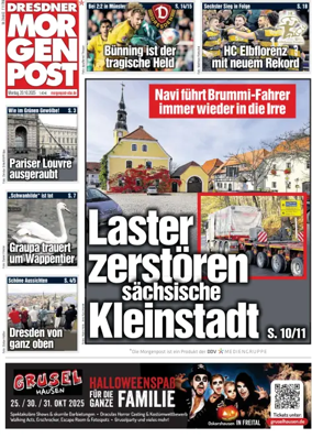 Cover of Dresdner Morgenpost