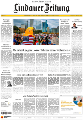Cover of Lindauer Zeitung