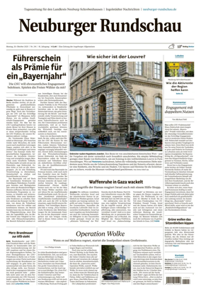 Cover of Neuburger Rundschau