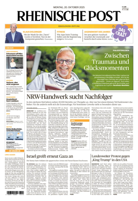 Cover of Rheinische Post Erkelenz