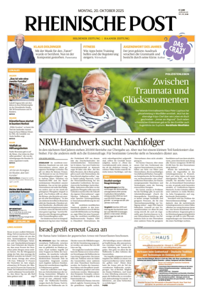 Cover of Rheinische Post Hilden