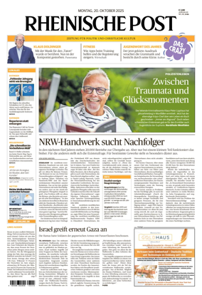 Cover of Rheinische Post Ratingen