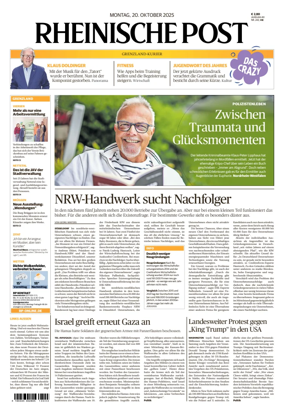 Cover of Rheinische Post Viersen